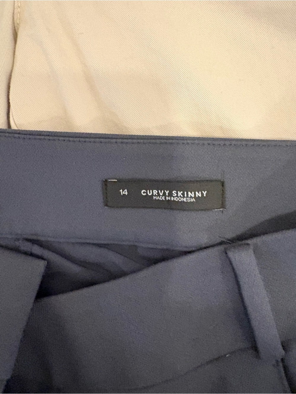LOFT Women's Mixed Color Dress Trousers - Navy, Black, White, Khaki - Picture 5 of 8